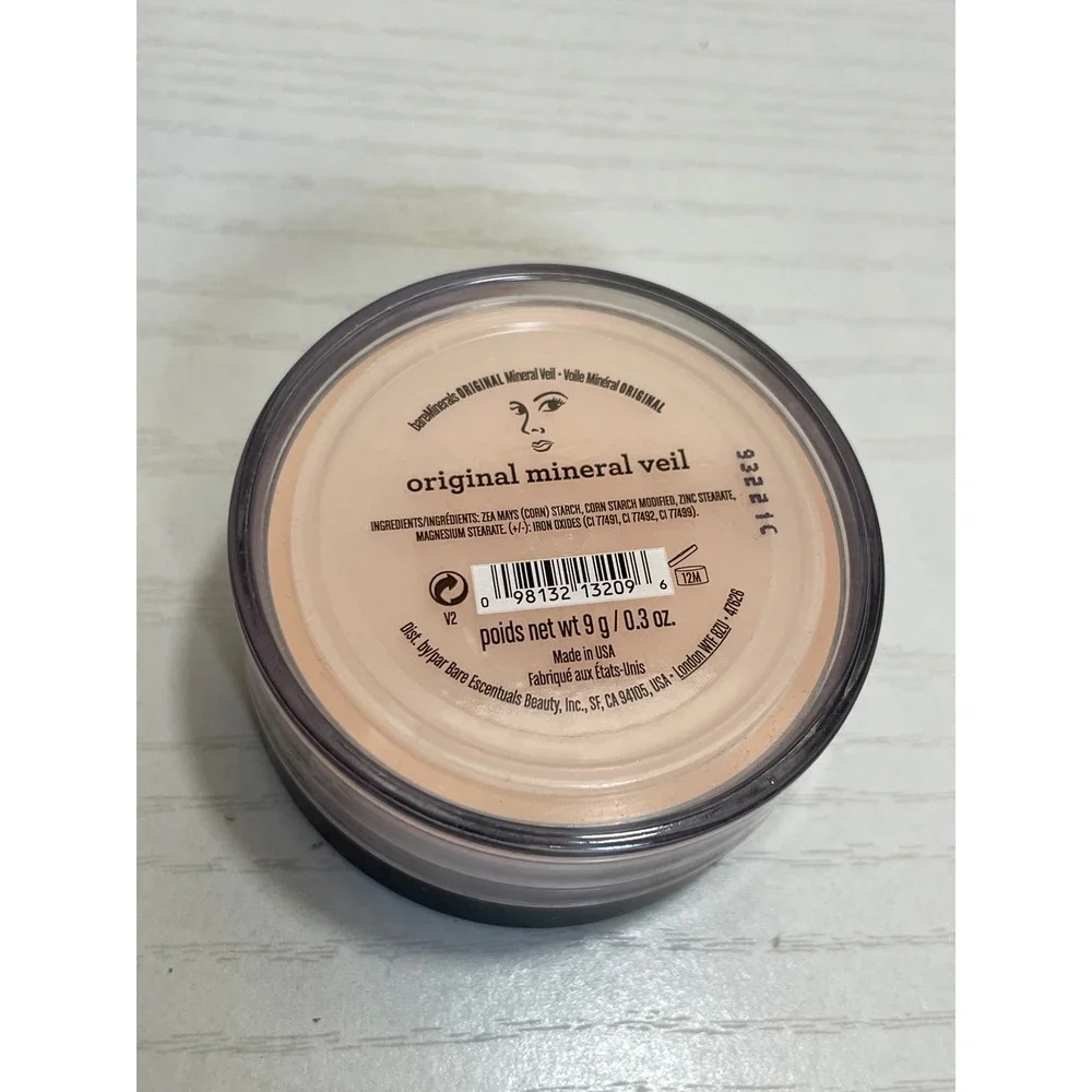 New bareMinerals Original Mineral Veil‎ Setting Powder Translucent Finish Makeup